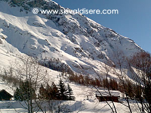 La Daille, Val d'Isère