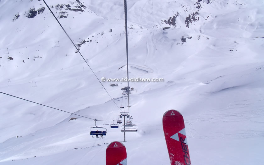Le Fornet Skiing